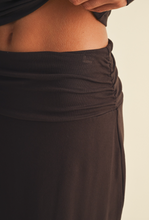 Load image into Gallery viewer, Reese Ruched Waistband Jersey Knit Skirt
