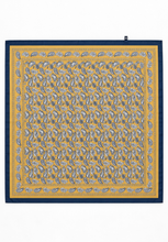 Load image into Gallery viewer, Oversized Paisley Border Print Square Scarf
