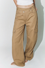 Load image into Gallery viewer, Trish Wide Leg Cargo
