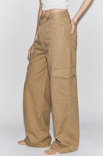 Load image into Gallery viewer, Trish Wide Leg Cargo
