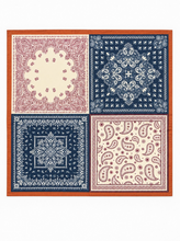 Load image into Gallery viewer, Patchwork Paisley Bandana Printed Square Scarf
