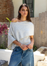 Load image into Gallery viewer, Ainsley Off The Shoulder Poncho
