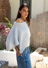 Load image into Gallery viewer, Ainsley Off The Shoulder Poncho
