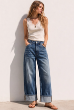 Load image into Gallery viewer, Carpenter High Rise Stretch Denim
