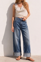 Load image into Gallery viewer, Carpenter High Rise Stretch Denim
