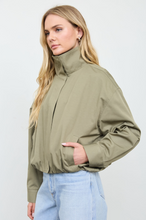 Load image into Gallery viewer, Taylor Mock-Neck Jacket
