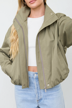 Load image into Gallery viewer, Taylor Mock-Neck Jacket
