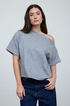 Load image into Gallery viewer, Gemma Off-Shoulder Knit

