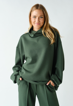 Load image into Gallery viewer, Laguna Oversized Funnel-neck Tunic
