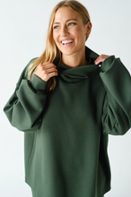 Load image into Gallery viewer, Laguna Oversized Funnel-neck Tunic
