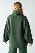 Load image into Gallery viewer, Laguna Oversized Funnel-neck Tunic

