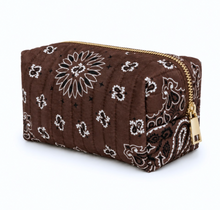 Load image into Gallery viewer, Bandana Cosmetic Case
