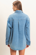 Load image into Gallery viewer, Eliza Denim Button Up
