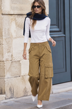 Load image into Gallery viewer, Jolie Utility Barrel Cargo Pants
