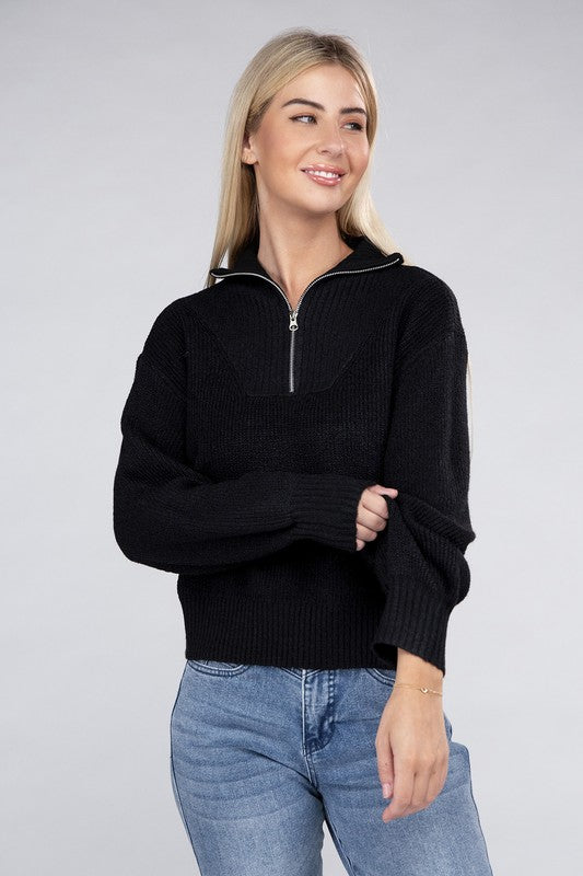 Taz Half-Zip Pullover