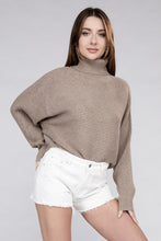 Load image into Gallery viewer, Tabitha Dolman Sleeve Turtleneck Sweater
