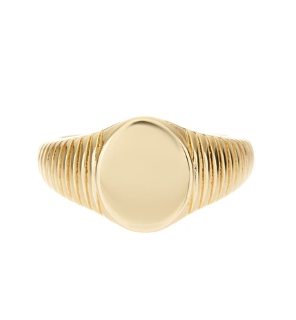 Signet Ring – Stile+Grace