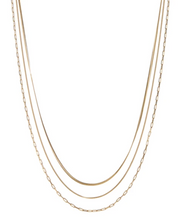 Load image into Gallery viewer, Chandon Multi Chain Charm Necklace
