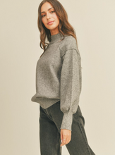 Load image into Gallery viewer, Genesis Mock Neck Sweater
