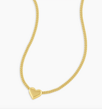 Load image into Gallery viewer, Lou Heart Charm Necklace
